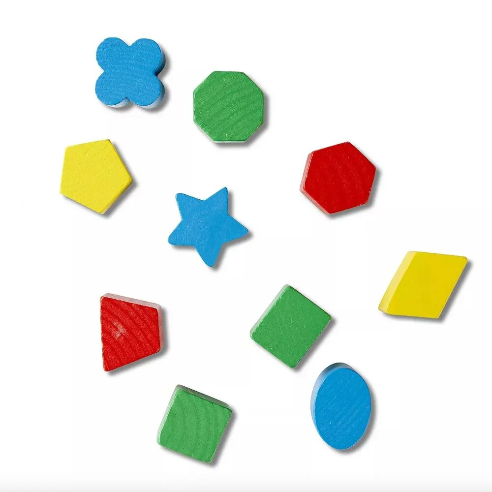 NWT Melissa & Doug Shape Sorting Cube